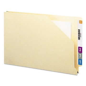 Smead® End Tab Jackets With Reinforced Tabs, Straight Tab, Legal Size, 14-pt Manila, 50-box freeshipping - TVN Wholesale